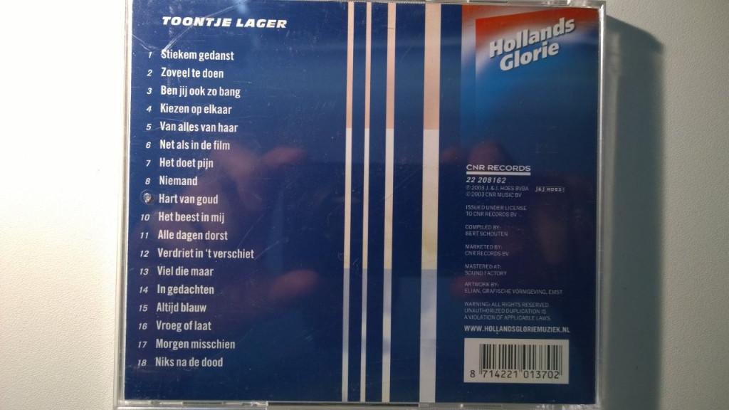 Toontje Lager - Toontje Lager, Ophalen of Verzenden, Zo goed als nieuw, Pop