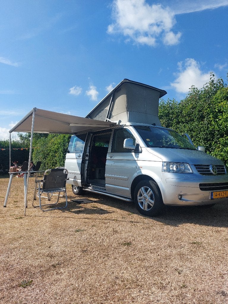 VW California 4Motion, Chemisch toilet, Buscamper of Camperbus, Volkswagen, Particulier