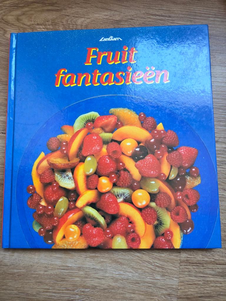 Fruit Fantasieën: Receptenboek voor fruitgerechten, Ophalen of Verzenden, Gezond koken, Overige gebieden, Onbekend