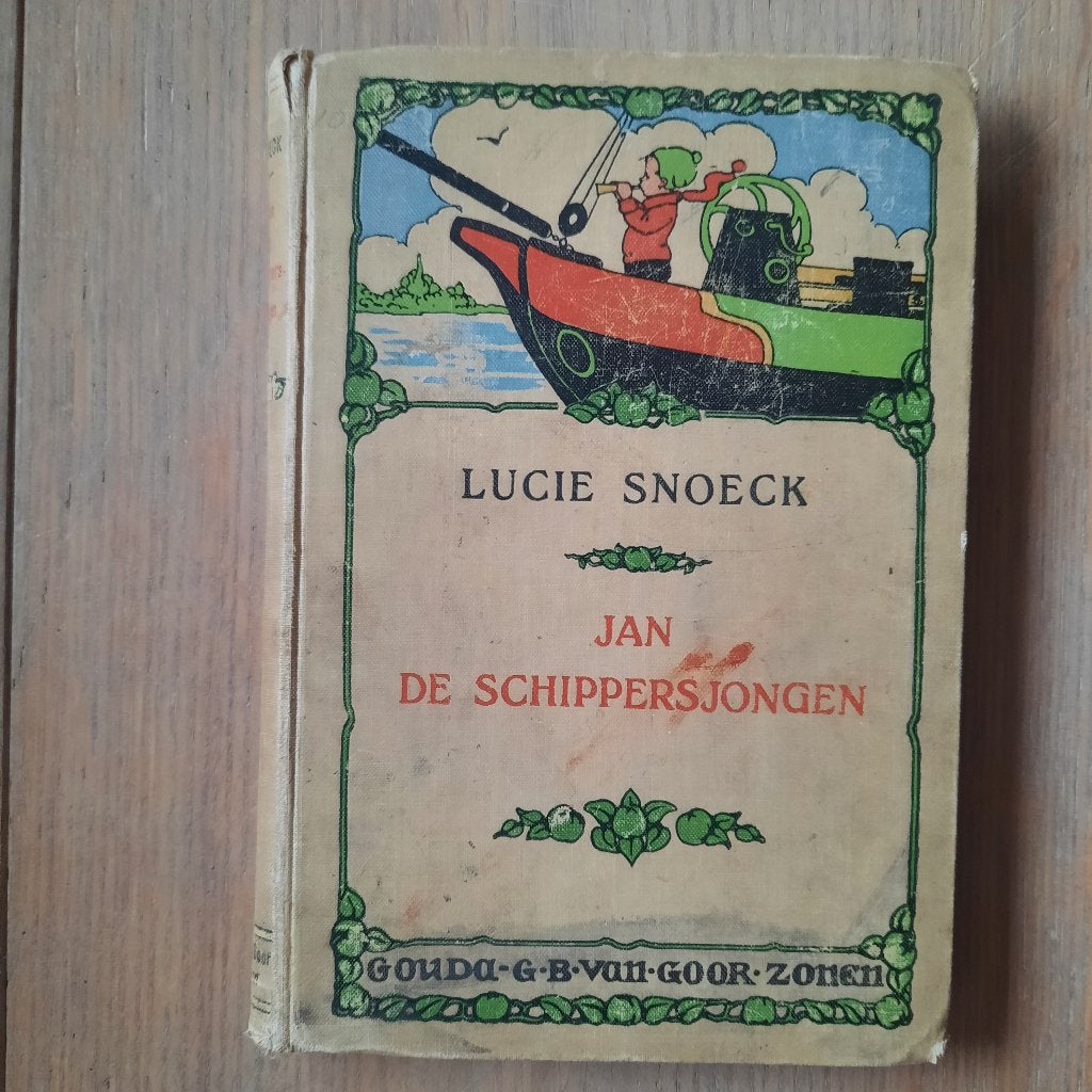 Jan de schippersjongen lucia snoeck, Boeken, Ophalen of Verzenden, Gelezen