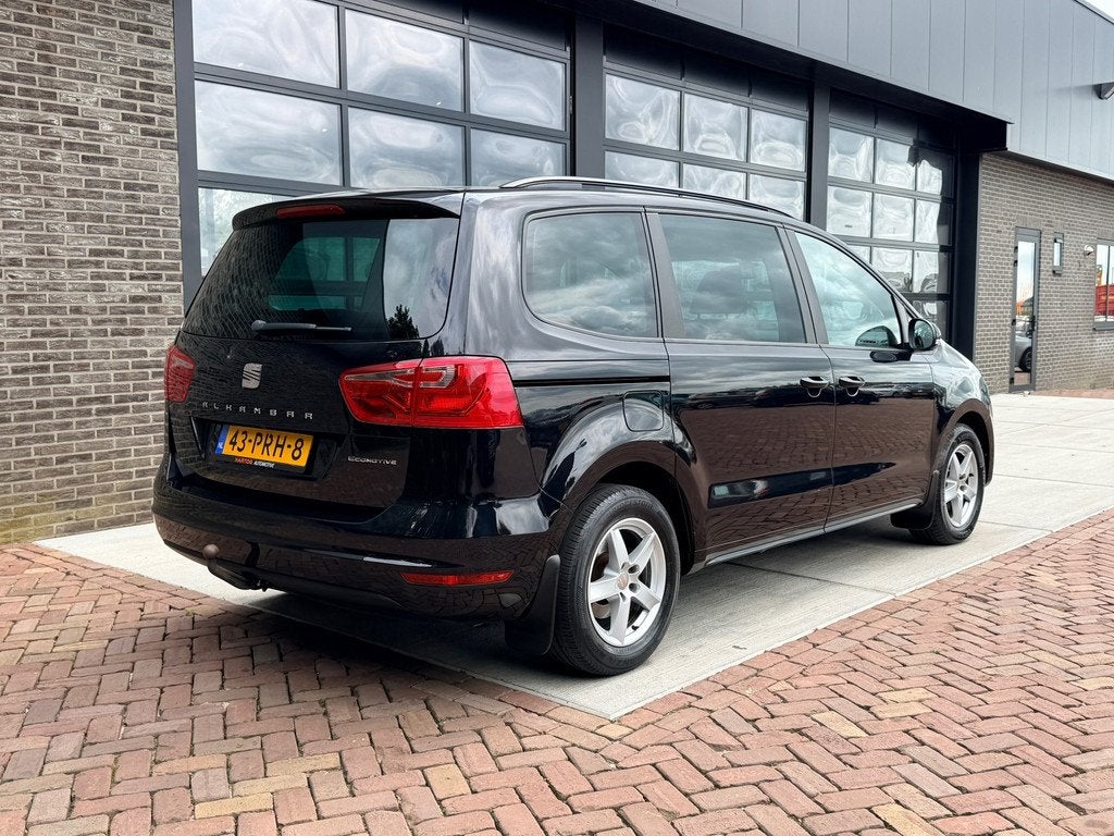 Seat Alhambra 1.4 TSI Style 7 Persoons, Auto's, Voorwielaandrijving, Euro 5, 4 cilinders, 150 pk