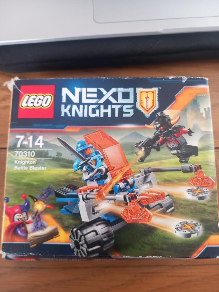 Lego Nexo Knight, Gebruikt, Lego, Ophalen of Verzenden, Complete set