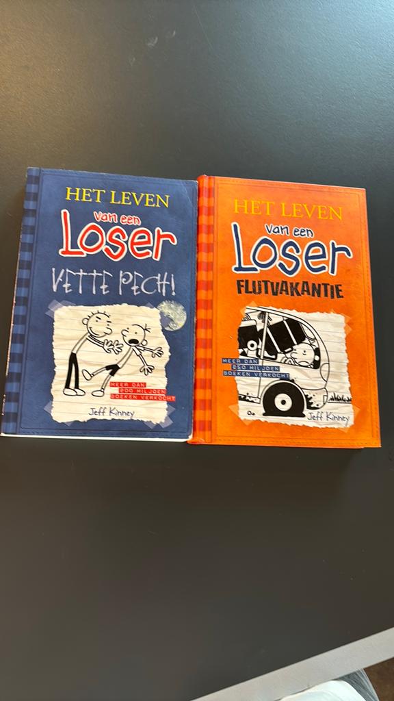 Het Leven van een Loser: Flutvakantie & Vette Pech! (2 boeke, Boeken, Ophalen of Verzenden, Gelezen, Fictie