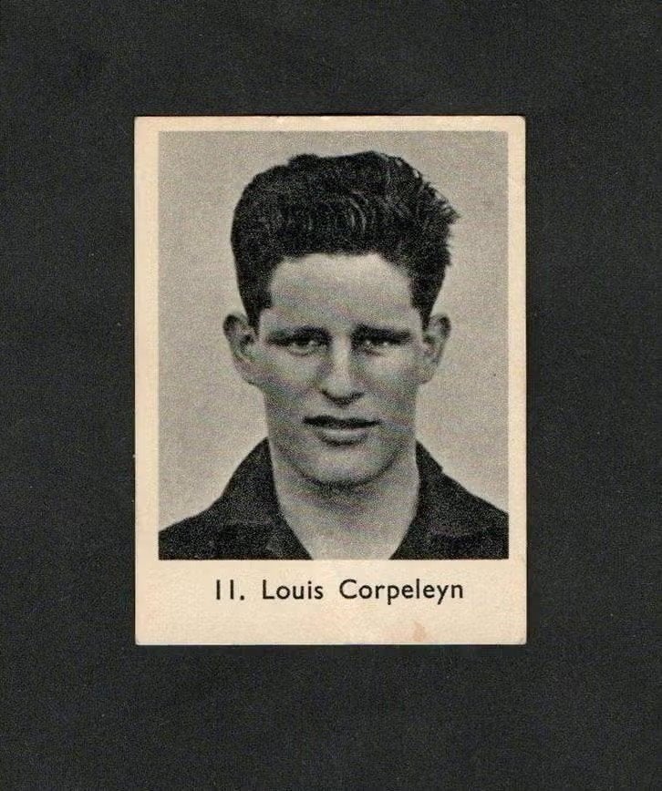 Voetbalplaatje Louis Corpeleyn Schiedam SVV (11)., Verzamelen, Ophalen of Verzenden, Zo goed als nieuw