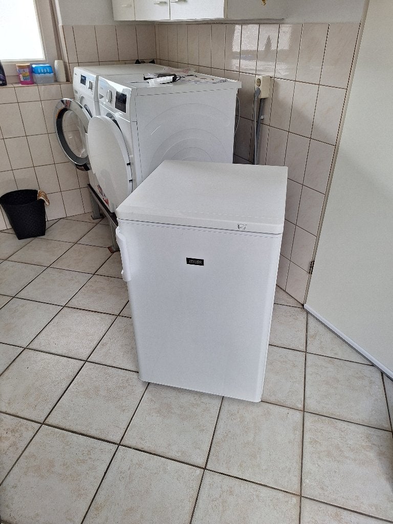 Zanussi Vriezer zft 11114 WA, Witgoed en Apparatuur, Vriezers en Diepvrieskisten, Gebruikt, Minder dan 85 cm, Minder dan 60 cm