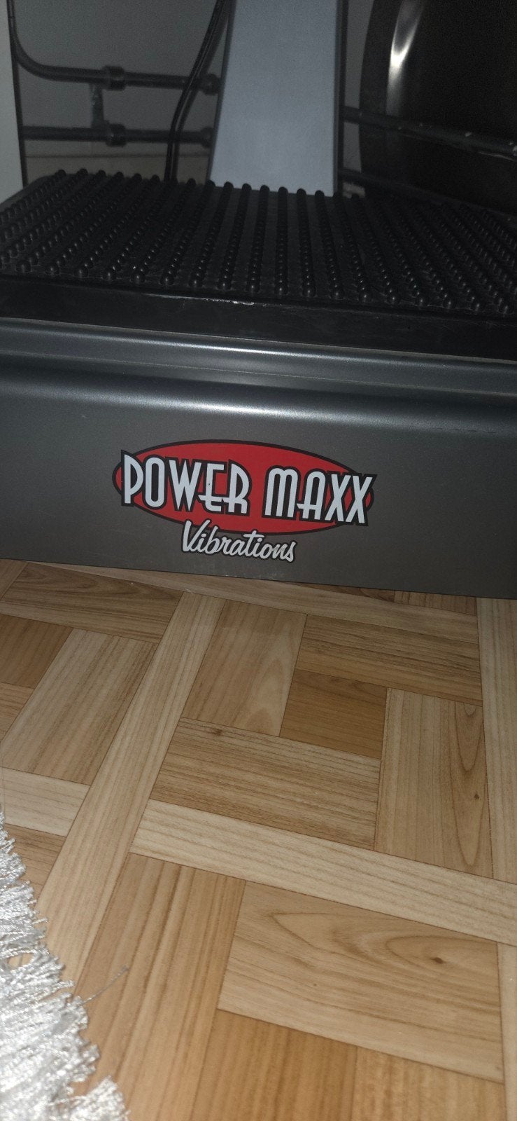 Power Maxx Vibrations Trilplaat - Zo goed als nieuw, Sport en Fitness, Ophalen, Overige materialen, Zo goed als nieuw, Buik