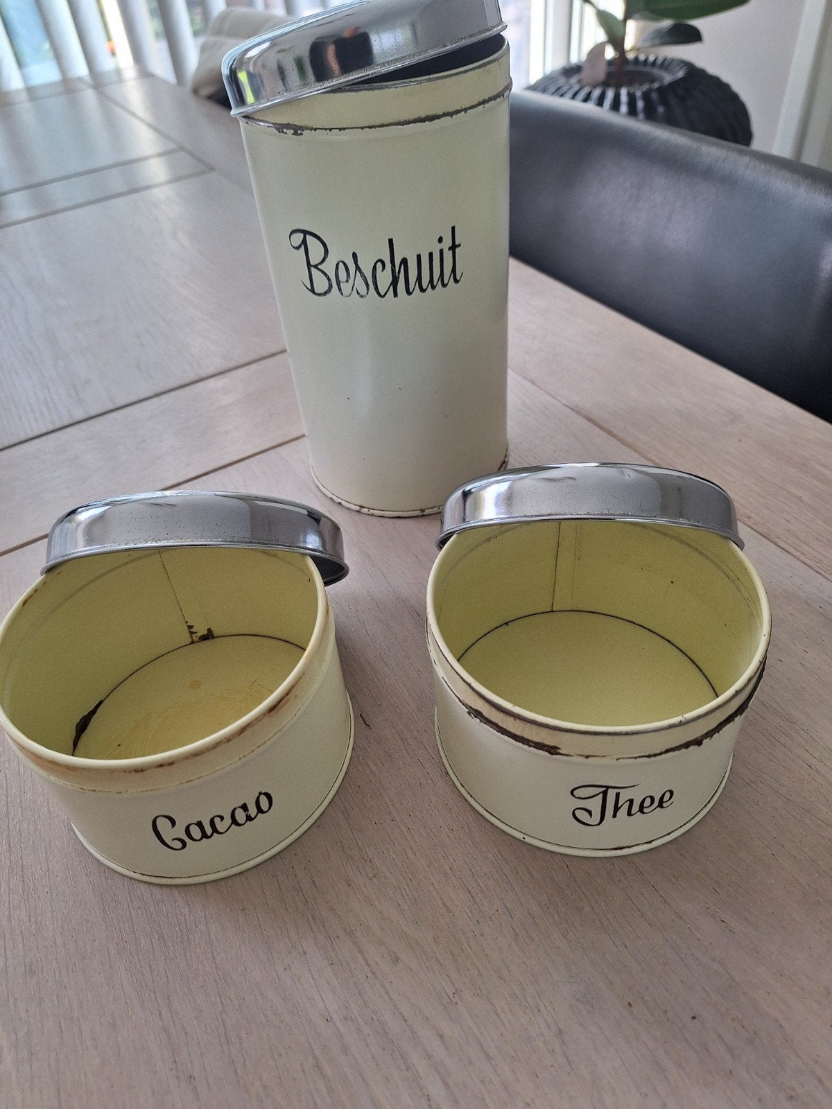 Brabantia retro bussen, Ophalen, Huis en Inrichting
