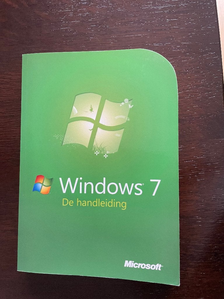 Windows 7 De handleiding. Microsoft ., Boeken, Informatica en Computer, Zo goed als nieuw, Overige onderwerpen, Ophalen of Verzenden