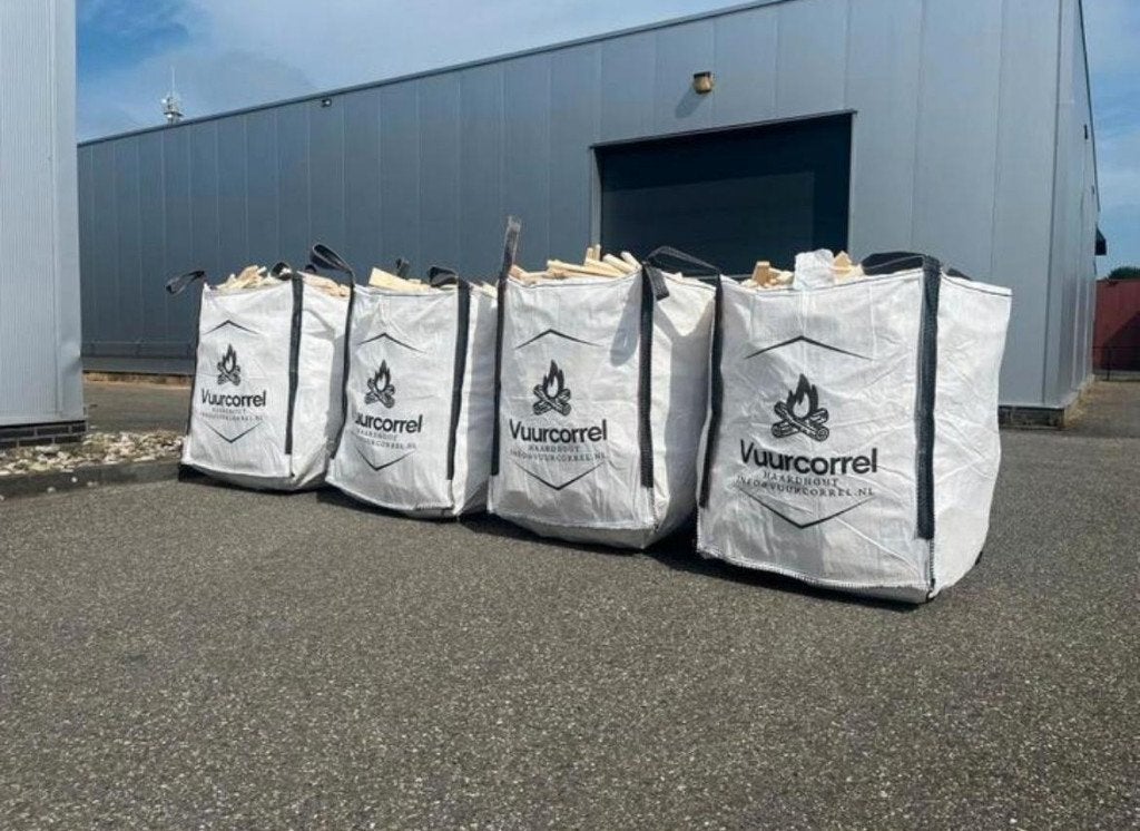 HAARDHOUT VUREN – Kamergedroogd & Direct Stookklaar!, Tuin en Terras, Haardhout, Minder dan 3 m³, Ophalen