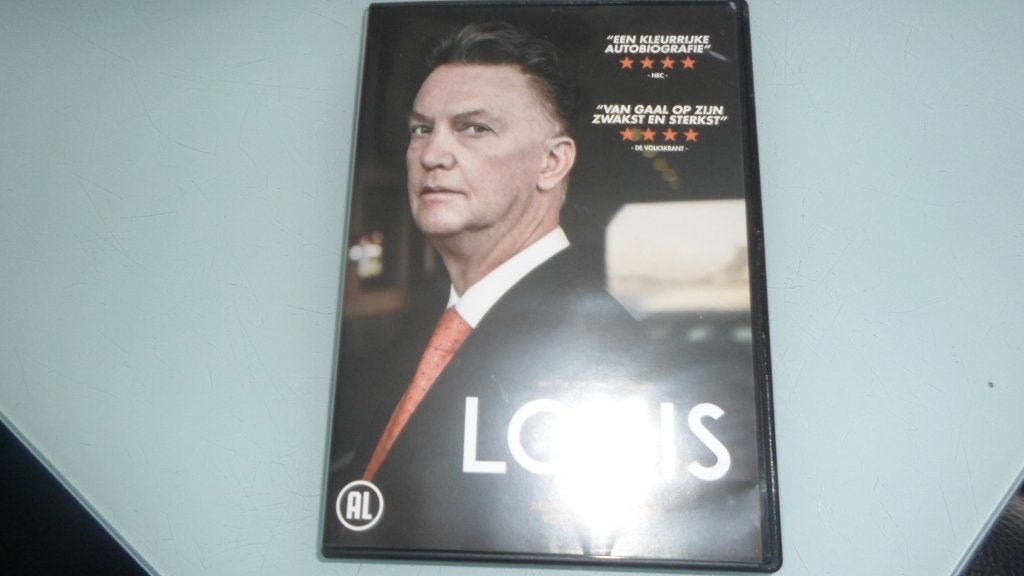 DVD Louis van Gaal, Ophalen of Verzenden, Gebruikt, Overige sporten