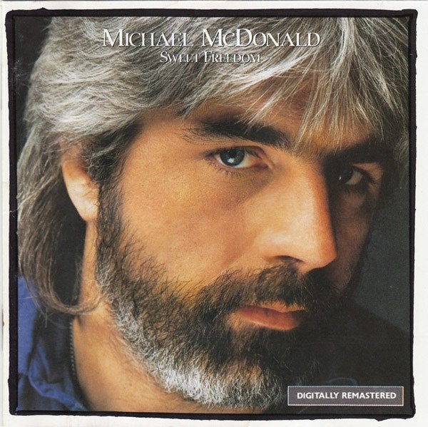 Michael mcdonald – sweet freedom cd 241 049-2 - 1986, Verzenden, Pop, Remastered
