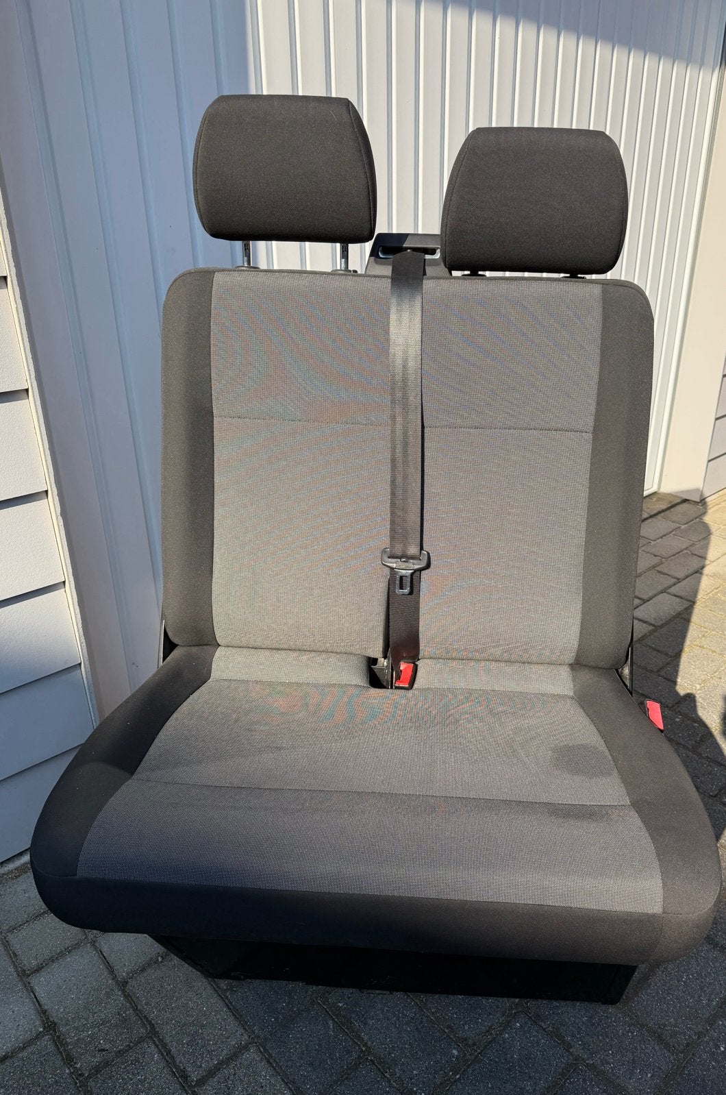 Volkswagen Transporter T6 bank met gordels, Auto-onderdelen, Ophalen, Gebruikt, Volkswagen