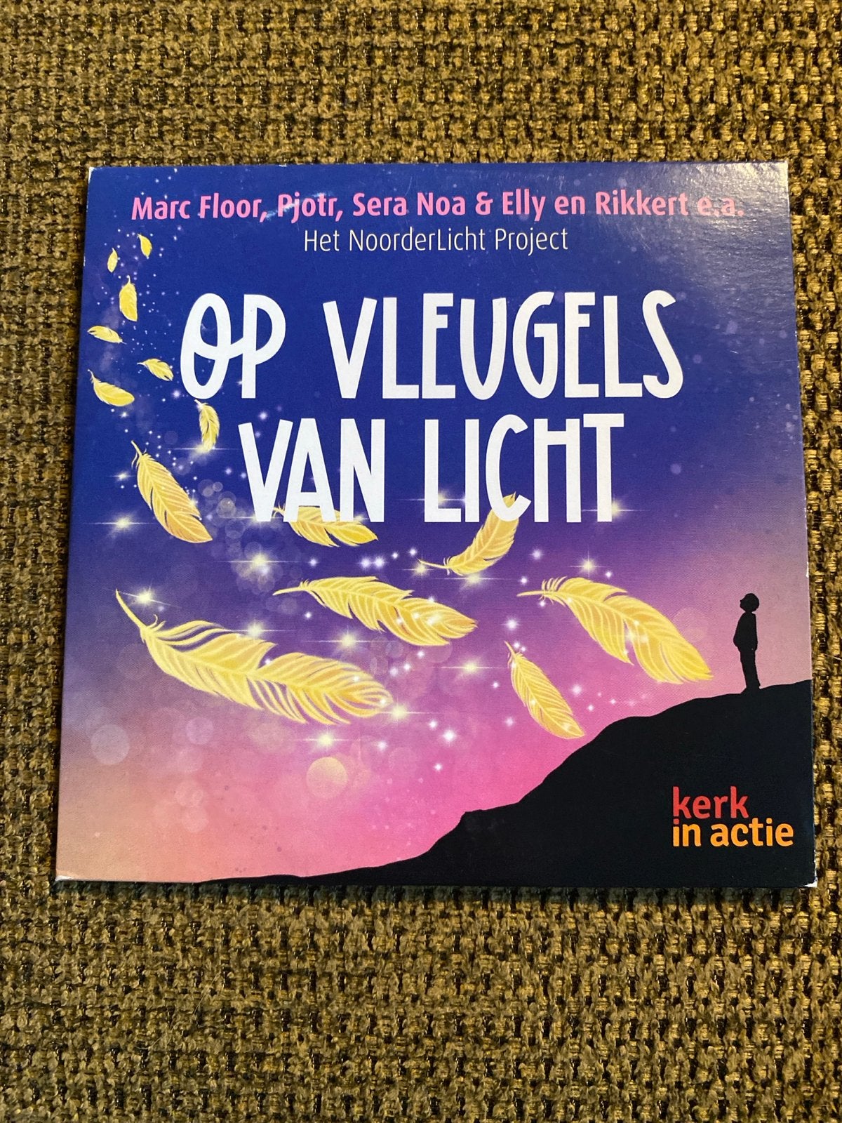 Op Vleugels van Licht cd - Het NoorderLicht Project, Ophalen of Verzenden, Zo goed als nieuw, Album, Muziek