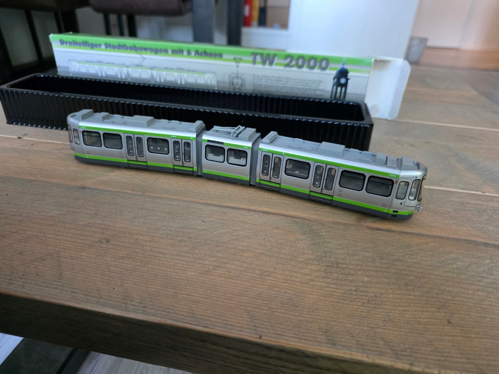 Halling TW2000 stadbahn Hannover analoog  HO, Overige merken, Ophalen of Verzenden, Zo goed als nieuw, Analoog