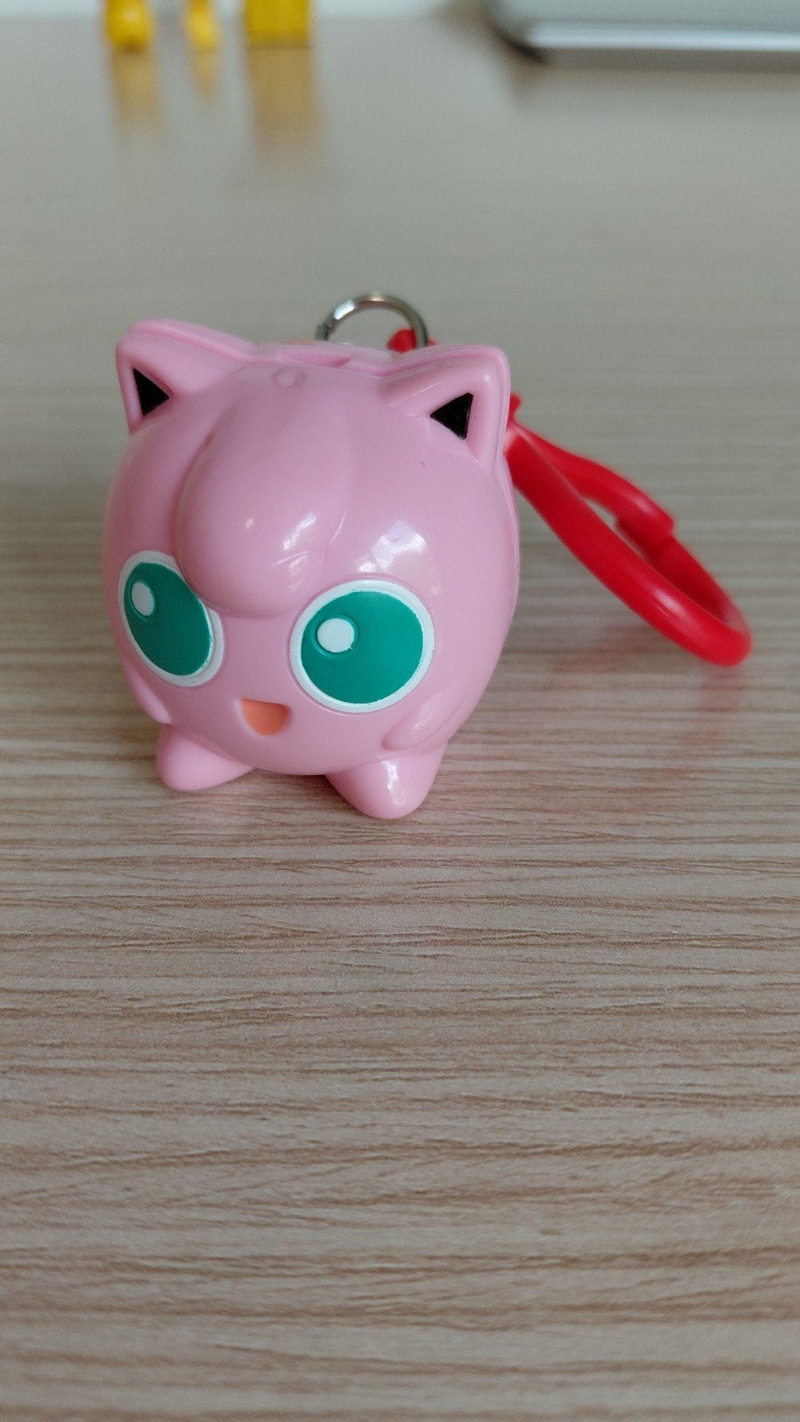 Pokémon sleutelhanger Jigglypuff, Verzamelen, Ophalen of Verzenden, Zo goed als nieuw