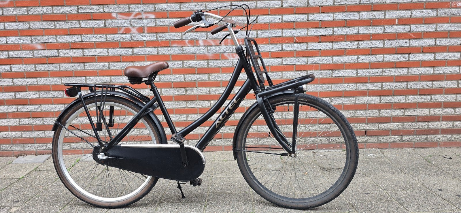 Nette Altec Transport fiets met rekje, Versnellingen, Zo goed als nieuw, 50 tot 53 cm, Ophalen
