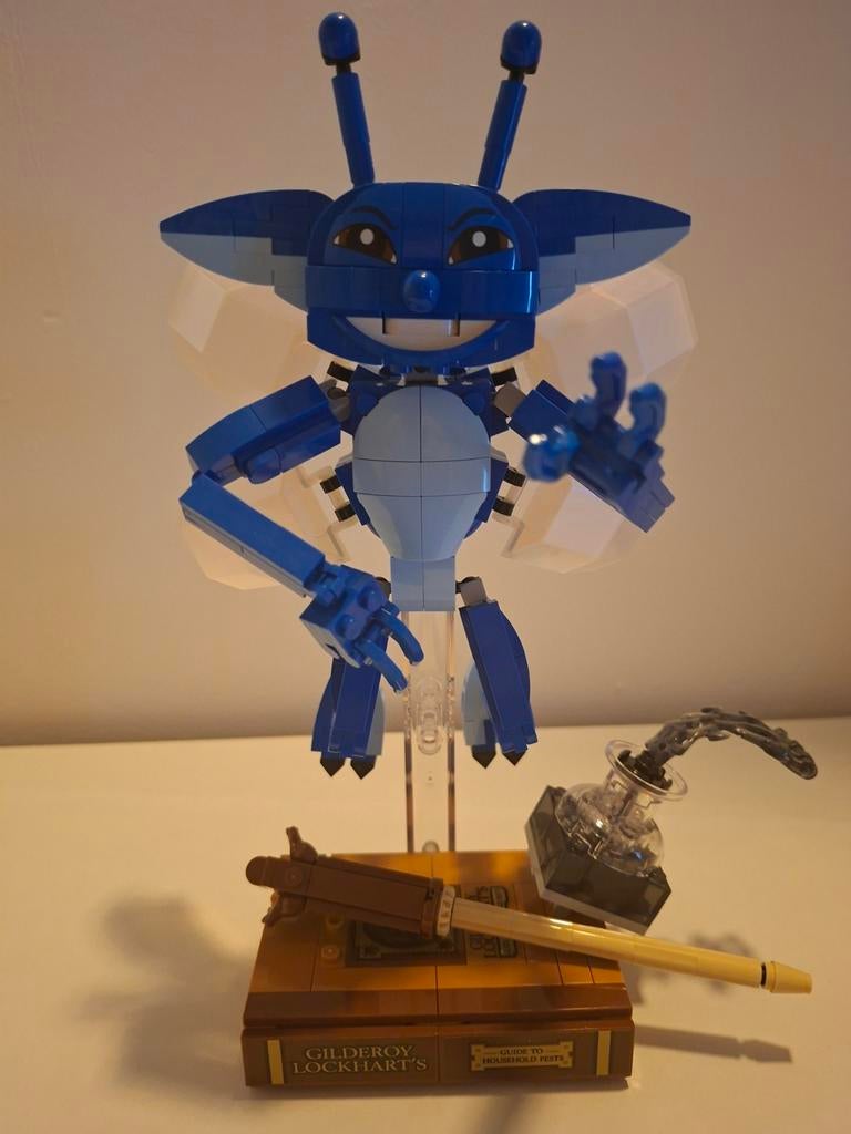 LEGO Harry Potter 76461 Keltisch Aardmannetje, Lego, Ophalen of Verzenden, Zo goed als nieuw, Complete set
