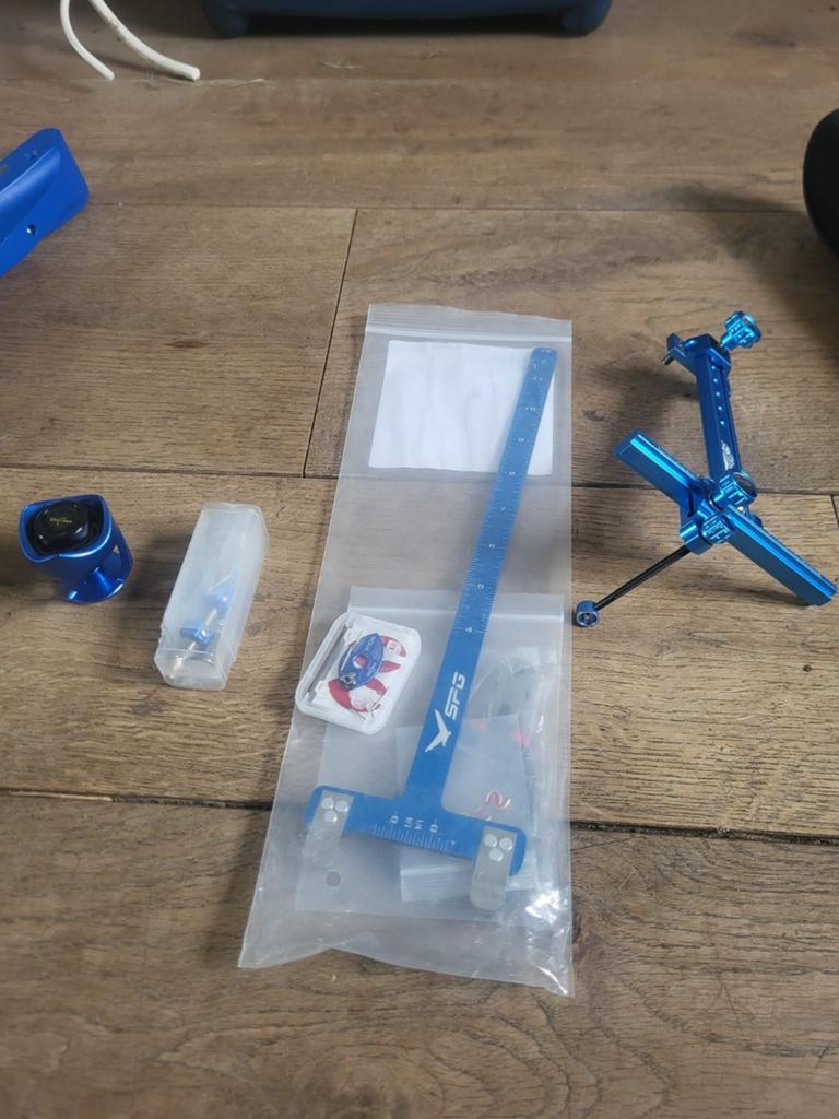 Aluminium boog met toebehoren - Zo goed als nieuw, Ophalen of Verzenden, Zo goed als nieuw