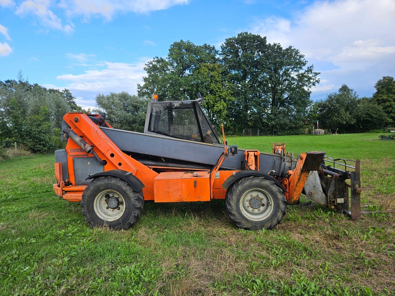 Sambron T30130 Verreiker 13m, Ophalen, Verreiker