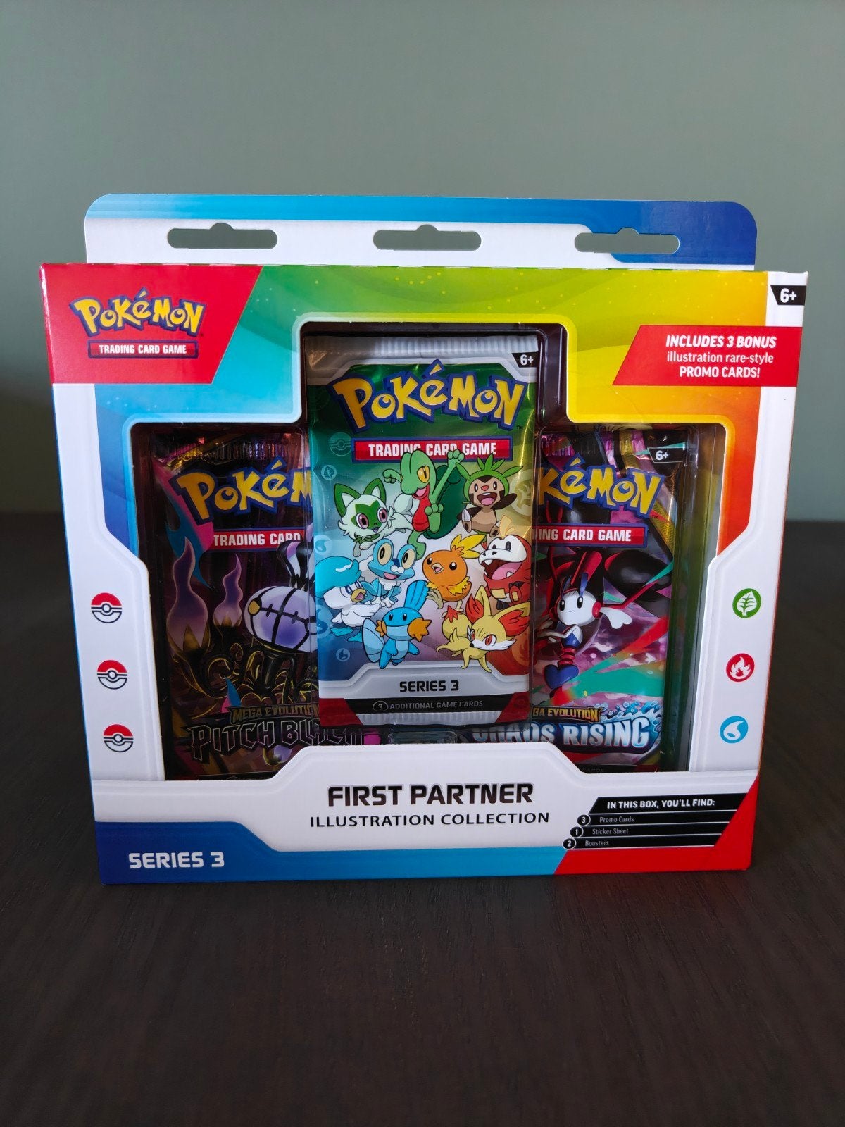 Pokémon First Partner Illustration Collection Series 3, Ophalen, Nieuw