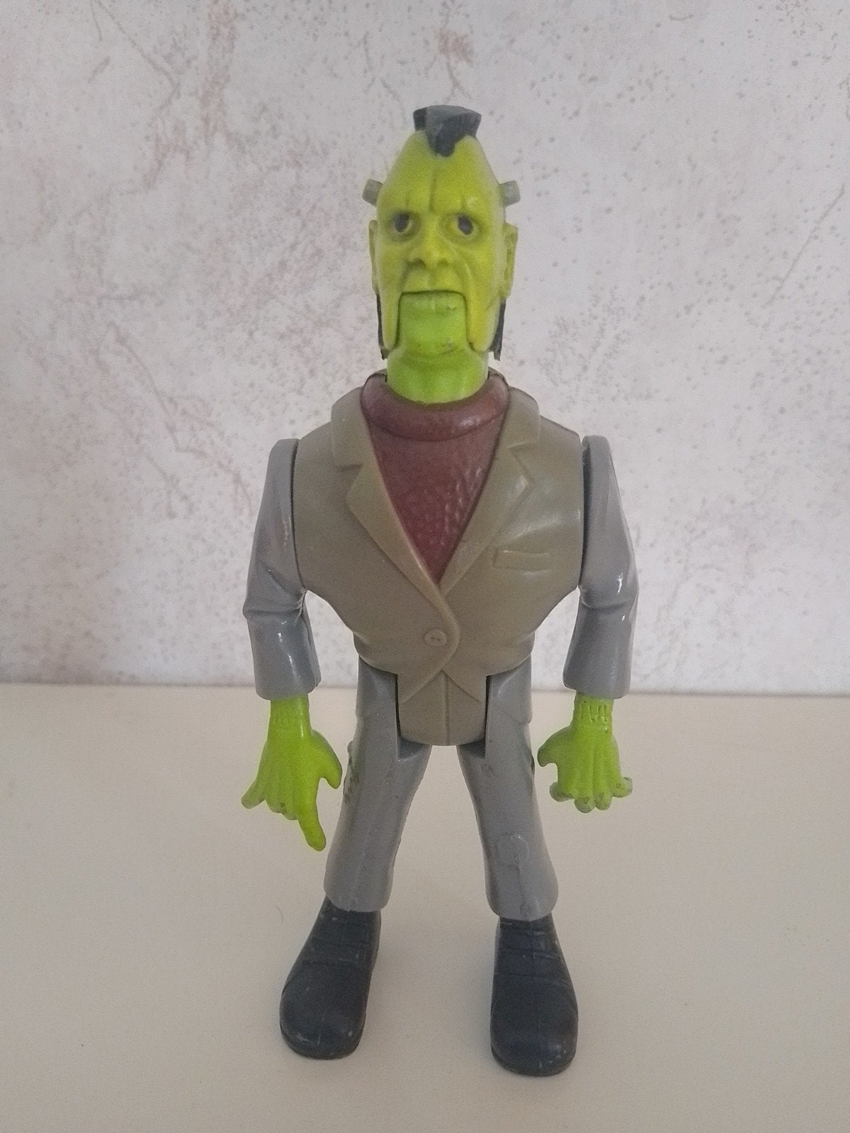 Vintage Frankenstein Ghostbusters 1989 figuur, Ophalen of Verzenden, Gebruikt