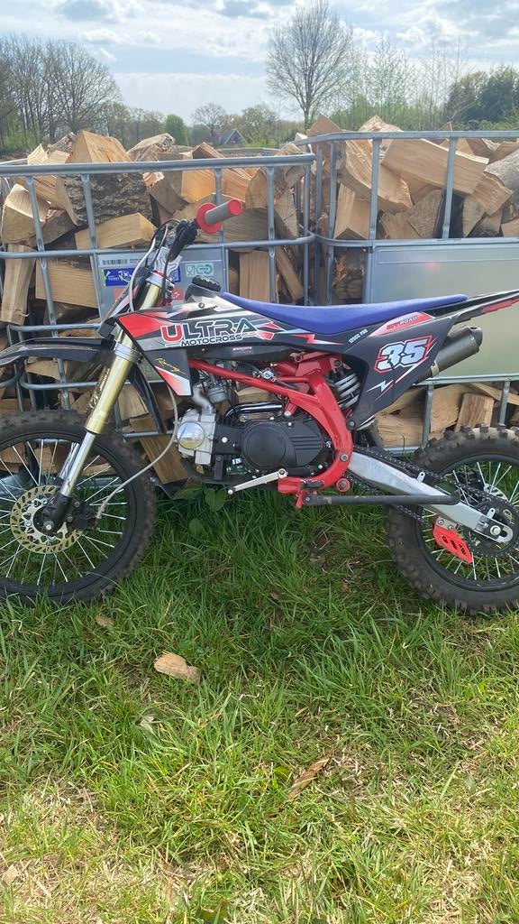 Nieuwe 125cc ultra crossmotor, Ophalen of Verzenden, Zo goed als nieuw, Pitbike