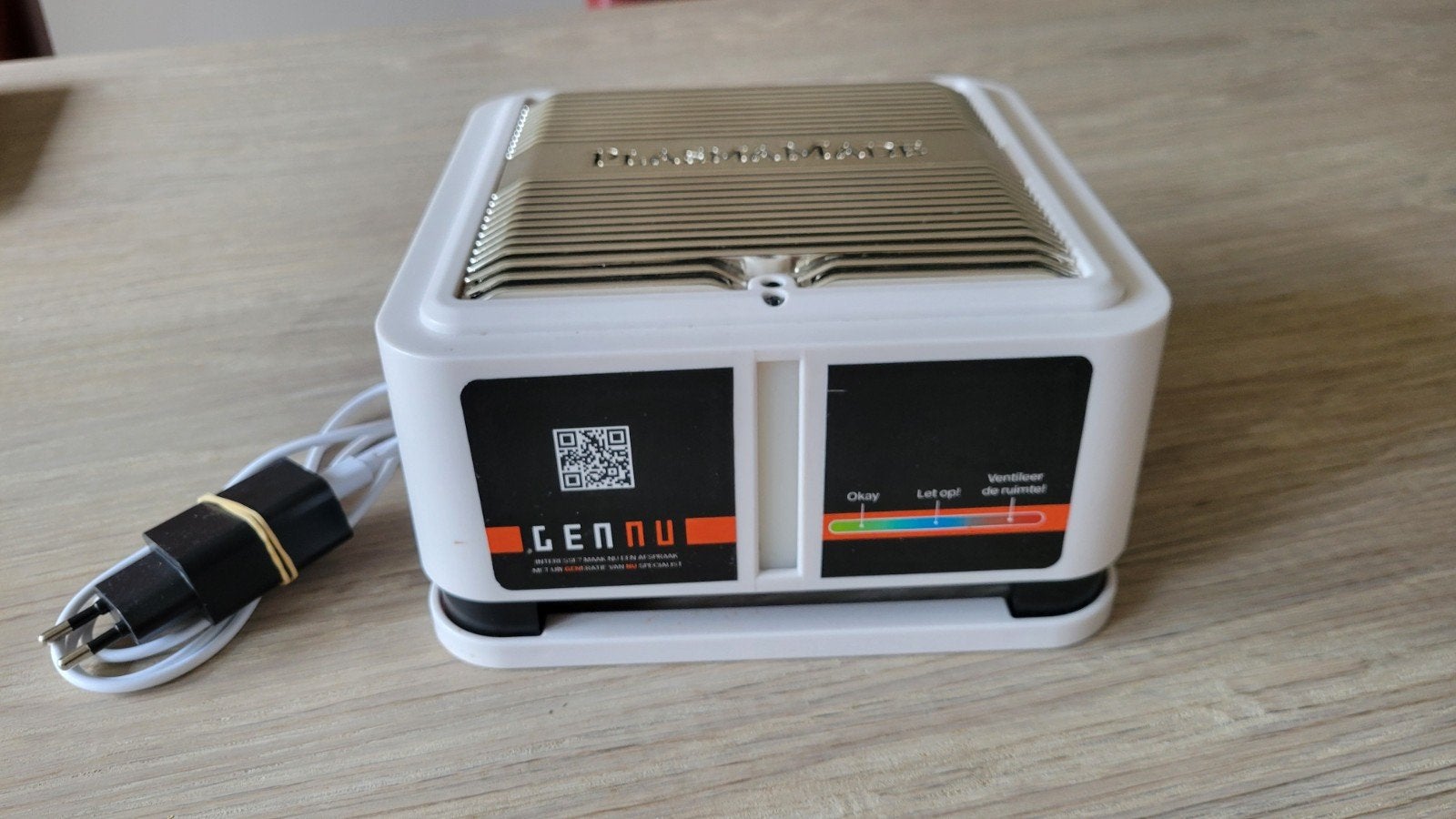 PlasmaMade Table Air Cleaner TAC120, Ophalen of Verzenden, Zo goed als nieuw, Luchtbehandeling-accessoire