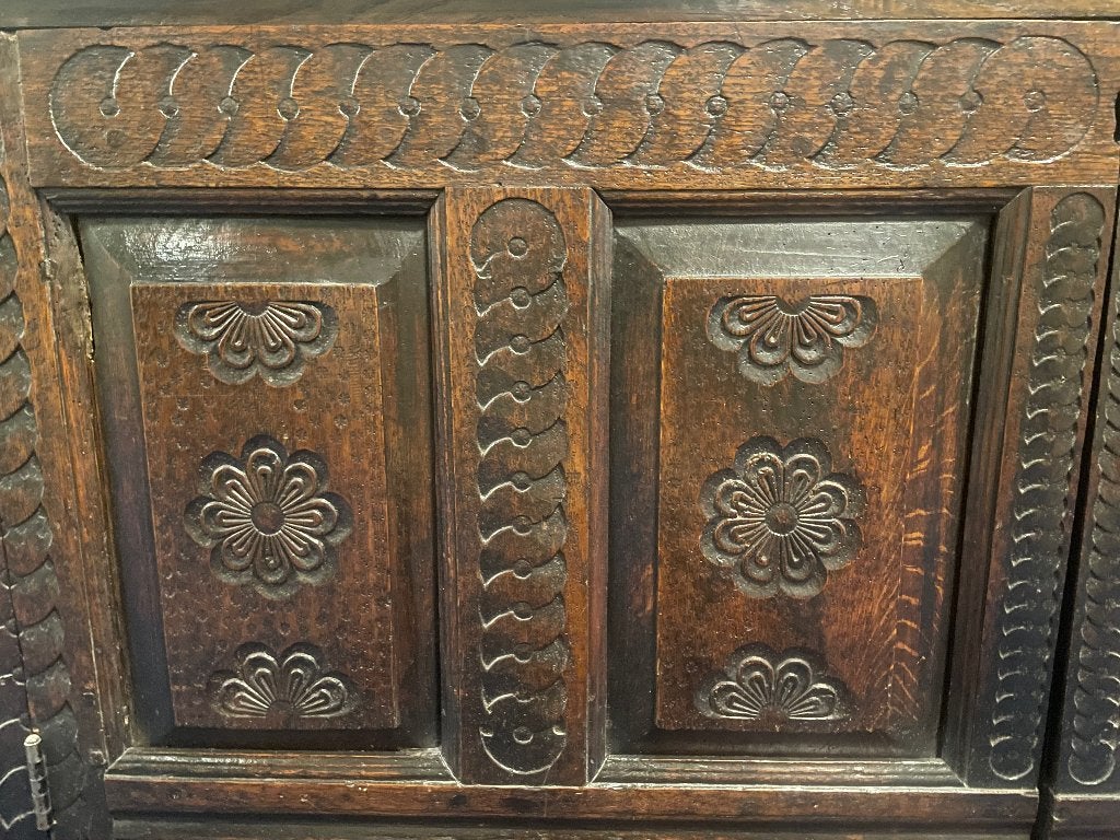 Dressoir/deken kist, Ophalen