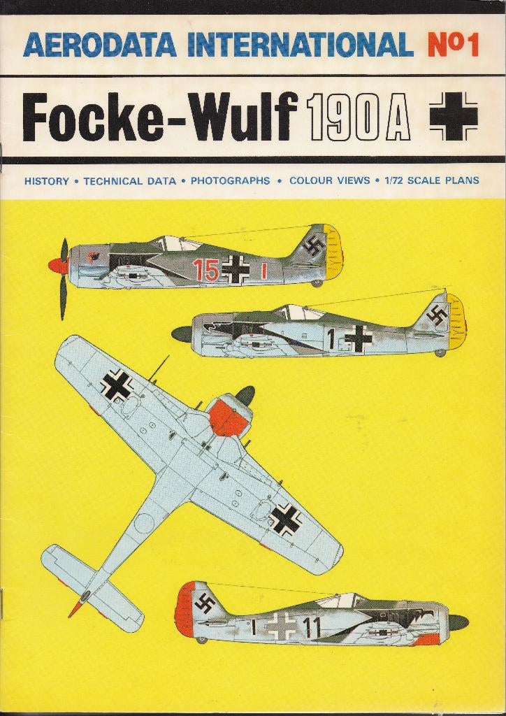Focke-Wulf 190A, Ophalen of Verzenden, Tweede Wereldoorlog, Gelezen, Luchtmacht