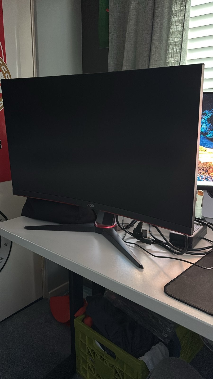 AOC CQ27G2U/BK 27 inch QHD Curved Gaming Monitor, 101 t/m 150 Hz, Curved, VA, Zo goed als nieuw