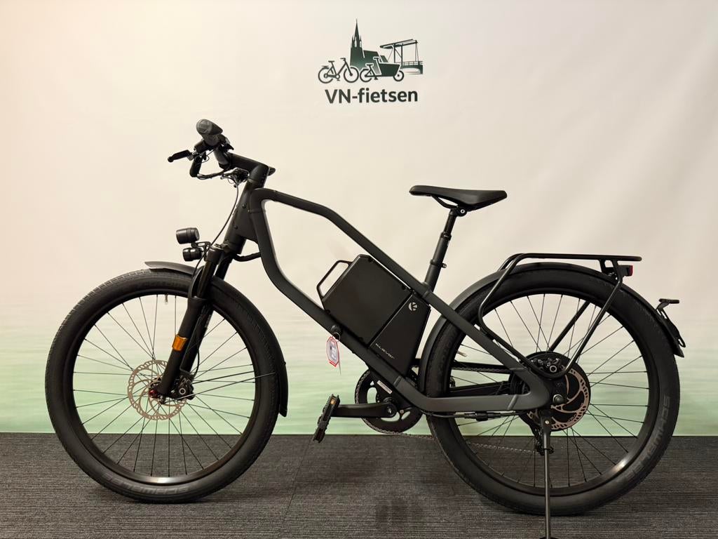 Klever X4 speed pedelec - lage km stand - 2025 - NIEUWSTAAT!, Fietsen en Brommers, Elektrische fietsen, Klever, Zo goed als nieuw