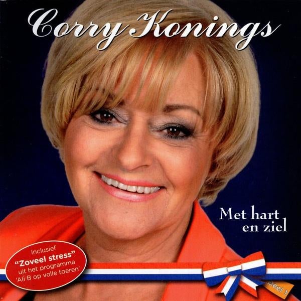 Corry Konings – Met Hart En Ziel, Verzenden, Zo goed als nieuw, Levenslied of Smartlap