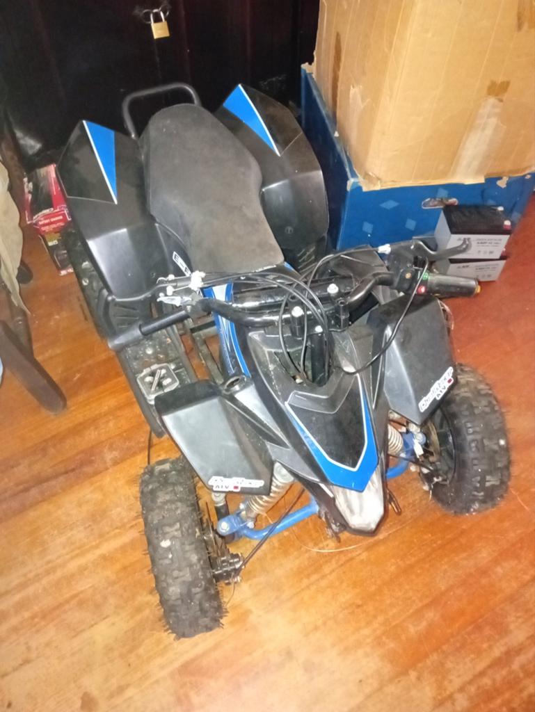 Mini kwat even paar dingen vast monteren kappen, Fietsen en Brommers, Ophalen, Overige typen