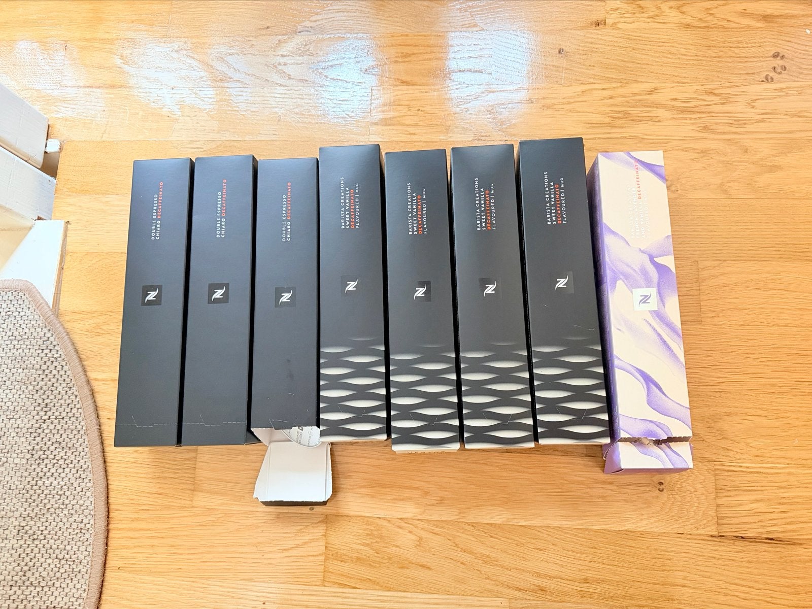 Nespresso Vertuo koffiecups - Decaffeinato, Koffiepads en cups, Overige modellen, 10 kopjes of meer, Nieuw