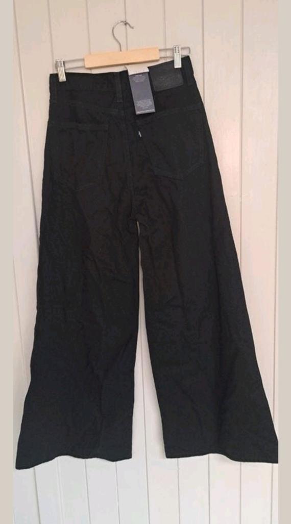 Levi's Made & Crafted Zwarte Flare Jeans - Maat 27/29 Nieuw, Zwart, Nieuw, Ophalen of Verzenden, W27 (confectie 34) of kleiner