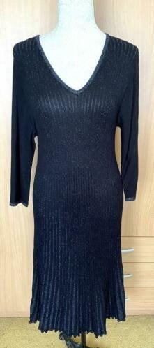 Monsoon jurk maat L [44], Kleding | Dames, Zwart, Maat 42/44 (L), Ophalen of Verzenden, Zo goed als nieuw