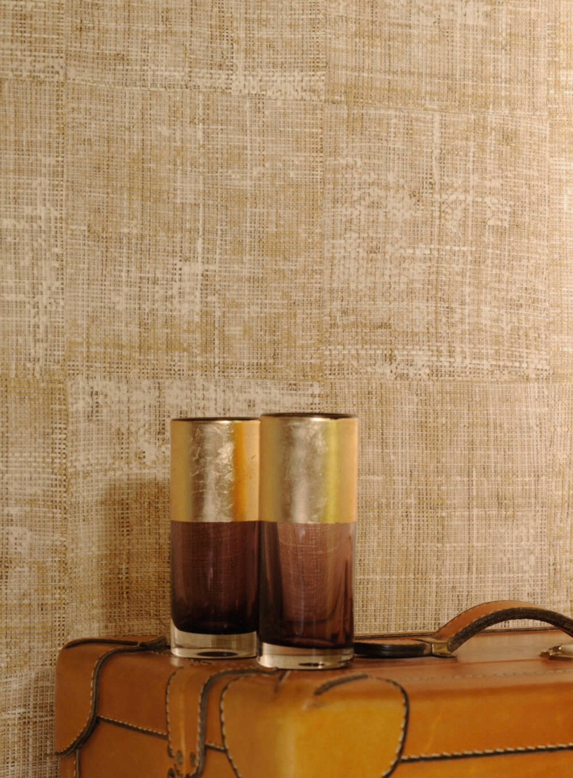 Élitis Raffia & Madagascar Raffia VP 601 19 behang, Ophalen of Verzenden, Zo goed als nieuw