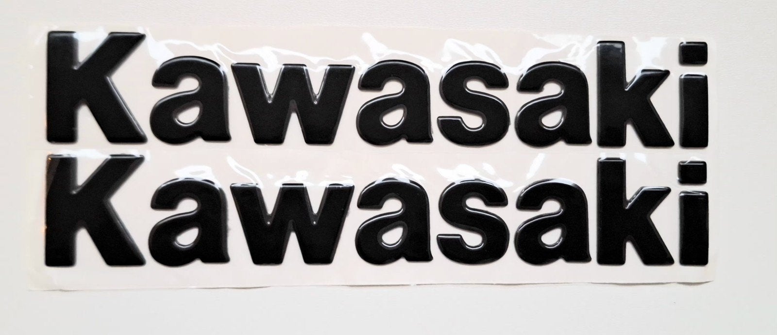 Sticker Kawasaki 3D, Ophalen of Verzenden