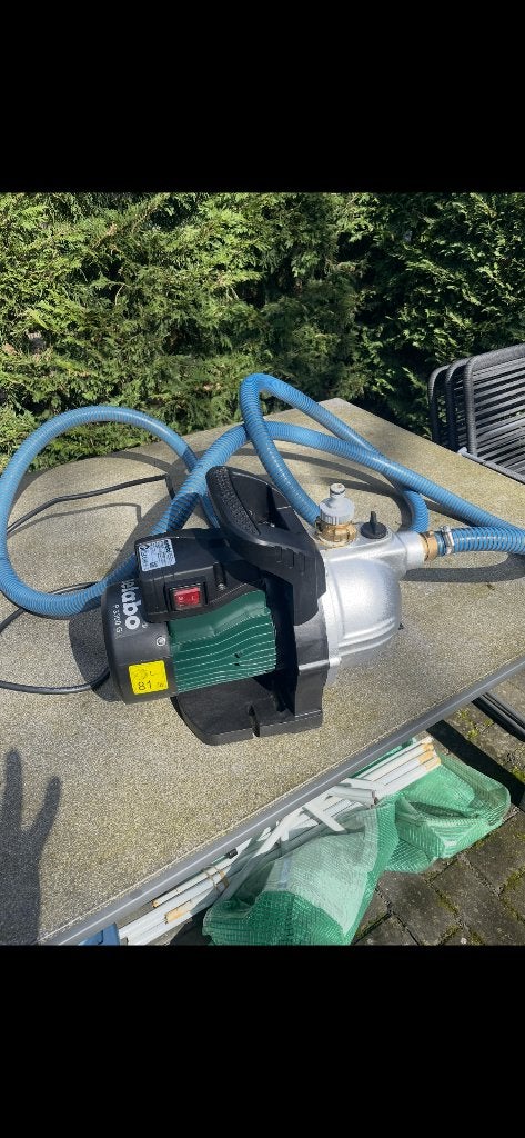 Dompelpomp Metabo, Tuin en Terras, Waterpompen, Ophalen of Verzenden, Nieuw, Elektrisch, Dompelpomp