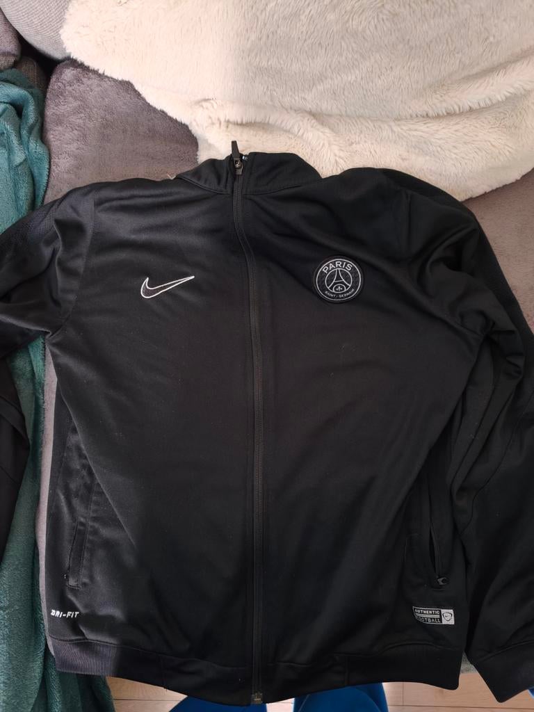 PSG Nike vest XL (158-170cm) voor kinderen, Ophalen of Verzenden, Gebruikt, Nike, Jongen