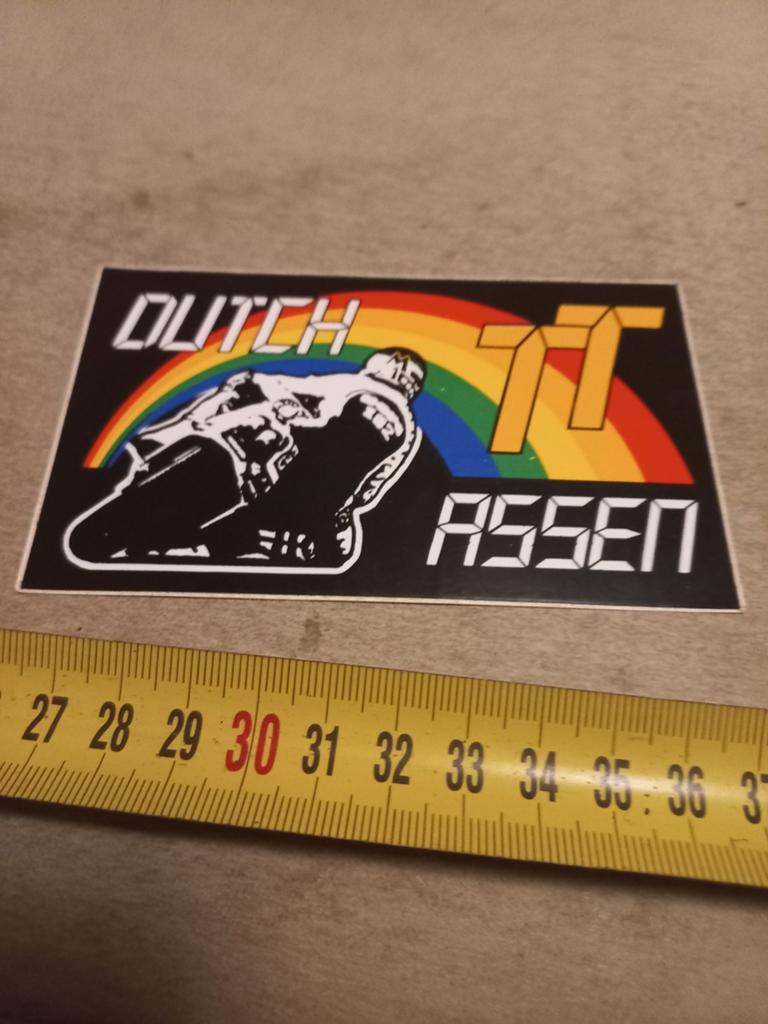 Dutch tt assen, Ophalen of Verzenden, Zo goed als nieuw