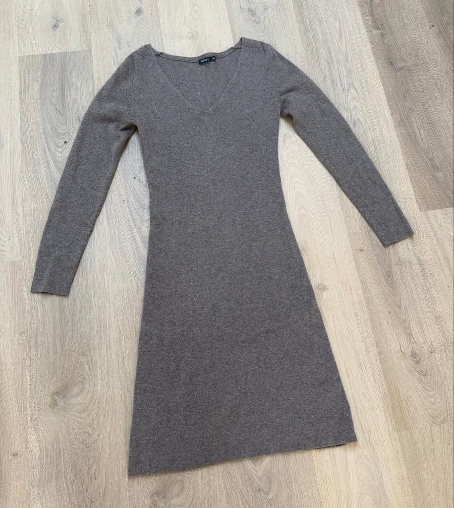 Purdey wollen jurk maat M. Nieuw!, Kleding | Dames, Maat 38/40 (M), Bruin, Nieuw, Ophalen of Verzenden