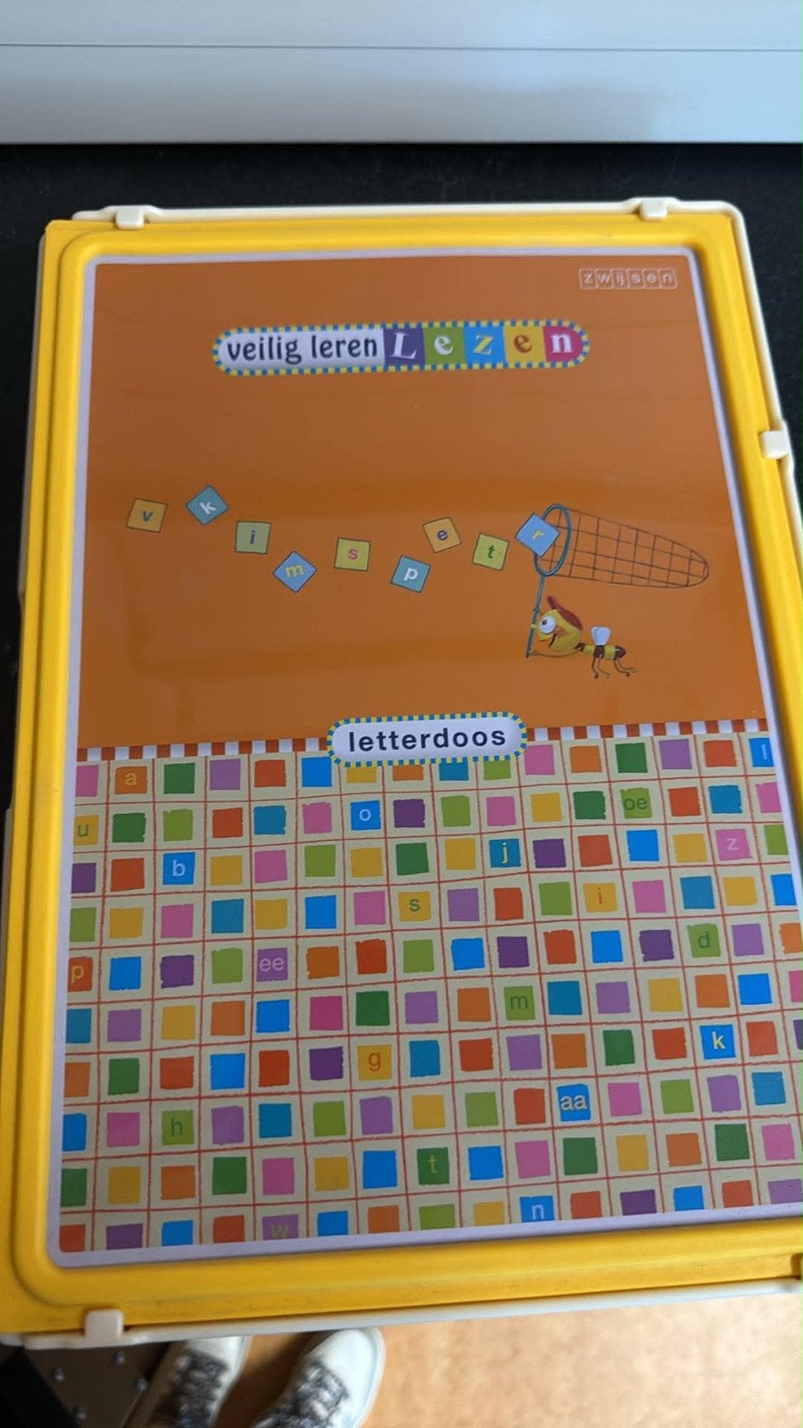 Magnetische letterdoos Veilig Leren Lezen Zwijsen, Ophalen of Verzenden, Gebruikt, Taal en Lezen