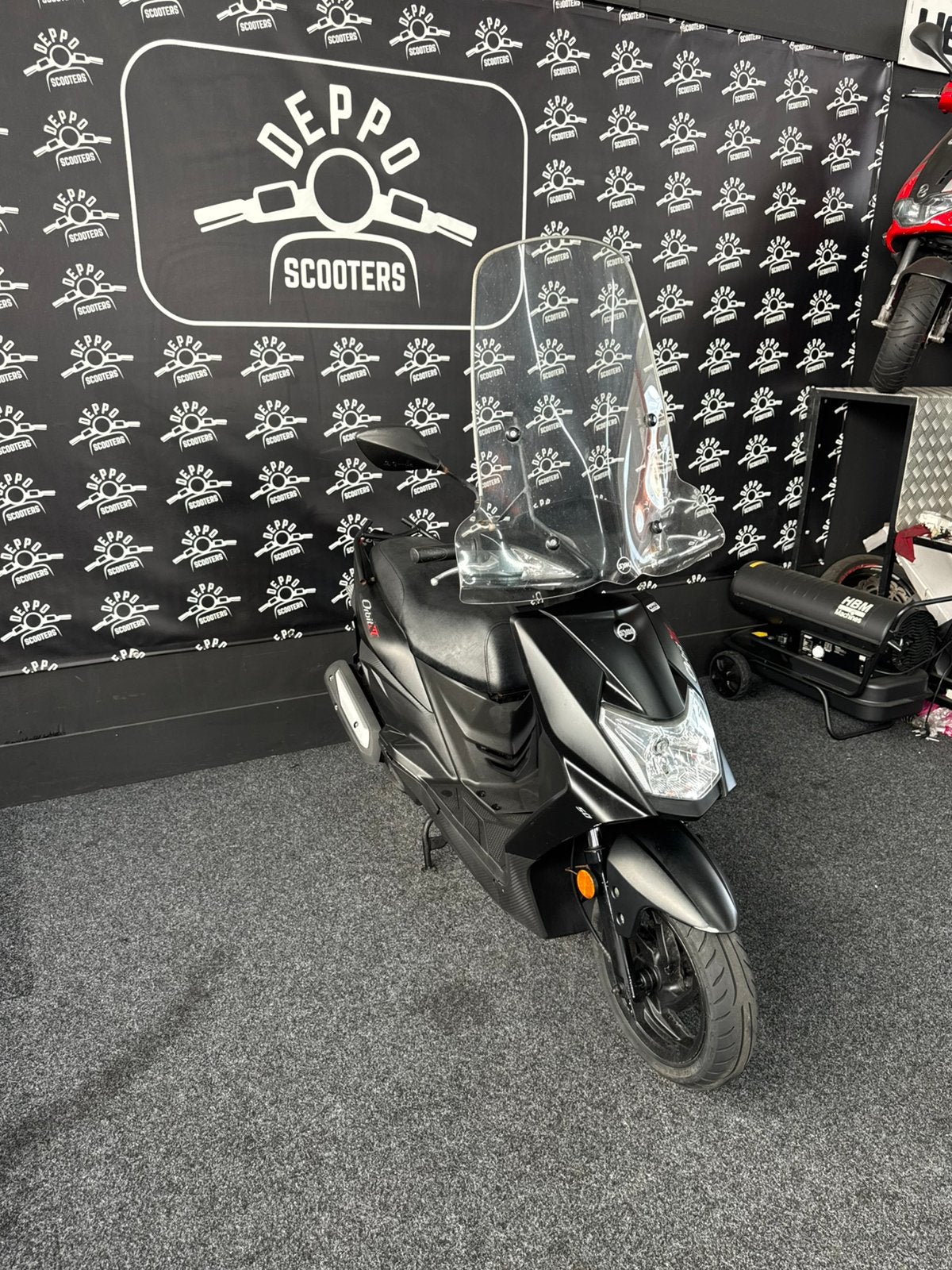 Sym orbit 3 EERSTE EIGENAAR, Fietsen en Brommers, Scooters | SYM, Ophalen, Zo goed als nieuw, Benzine, Orbit