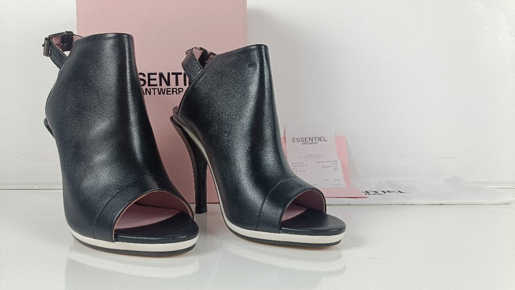Eviola peeptoe pumps - maat 39, Pumps, Zo goed als nieuw, Roze, Ophalen of Verzenden
