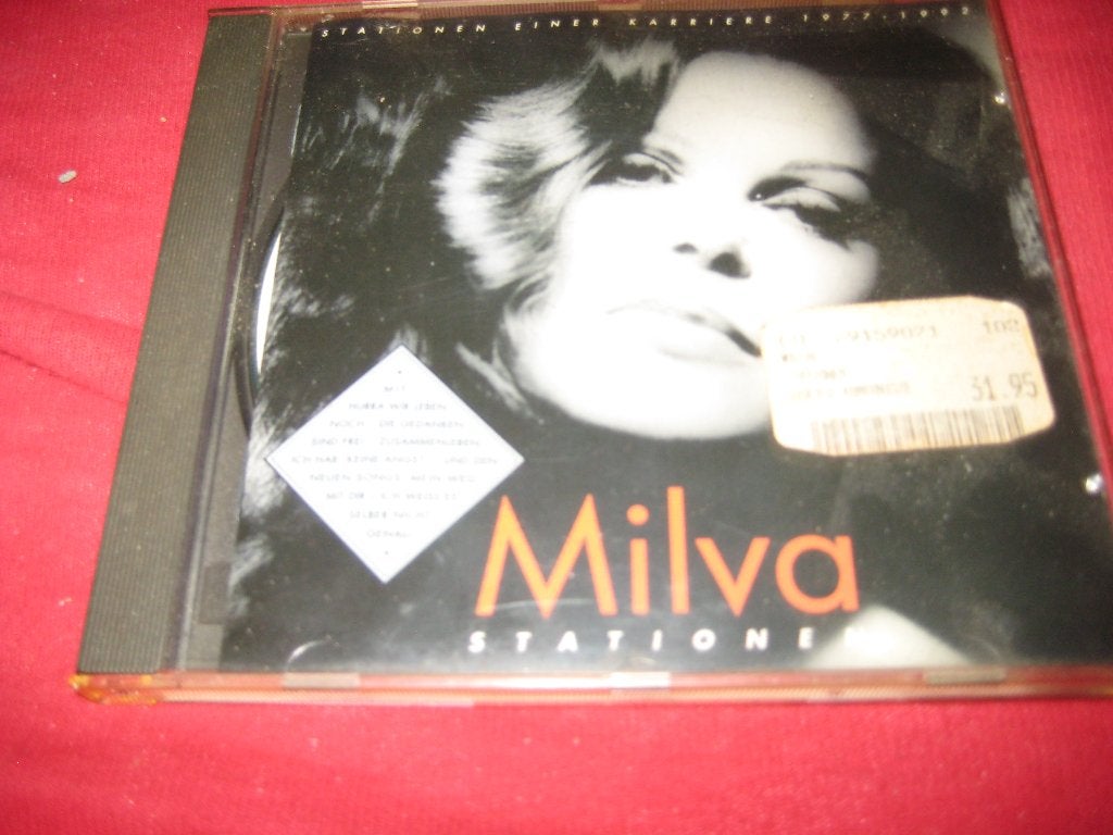 Milva: Stationen, Ophalen of Verzenden, Zo goed als nieuw