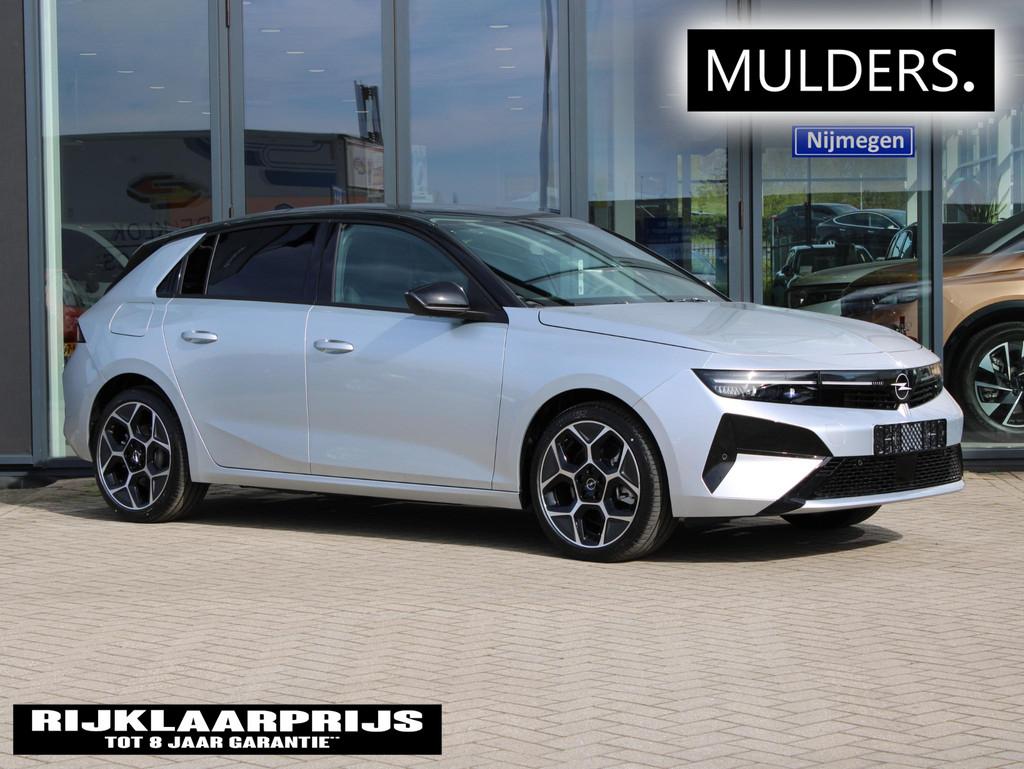 Opel Astra 1.6 Turbo Plug In Hybrid Ultimate VOORRAAD KORTIN, Auto's, 12 maanden, Parkeerassistent, Alcantara, Plug-in hybride