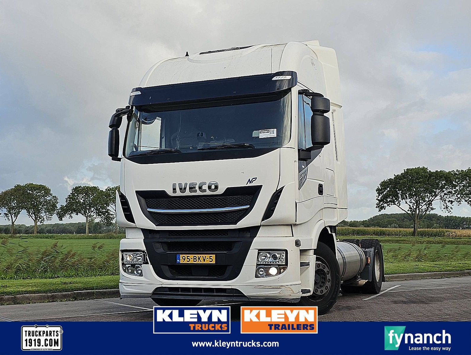 IVECO AS440S40 STRALIS lng, Auto's, Vrachtwagens, Automaat, Stoelverwarming, Euro 6, Wit