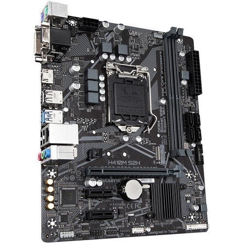 Gigabyte H410M S2 V2 Intel H410 LGA 1200 Micro ATX, Ophalen of Verzenden, Cargadoorweg 23, 6541 BT Nijmegen, Maas Computers, Gebruikt