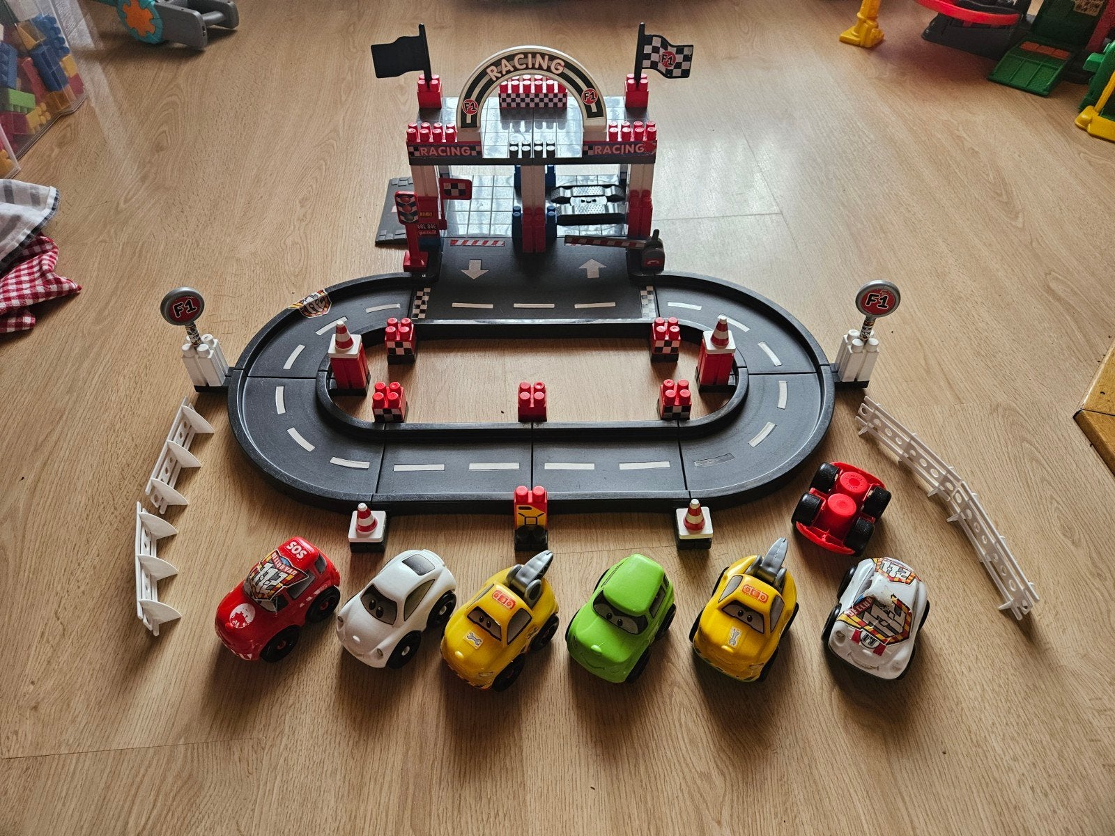 Racebaan abrick, Overige merken, Gebruikt, Zelf te bouwen, Ophalen of Verzenden